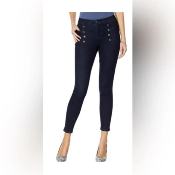 Jeans G Giuliana Gsculpt Skinny Ankle Jean Buttons